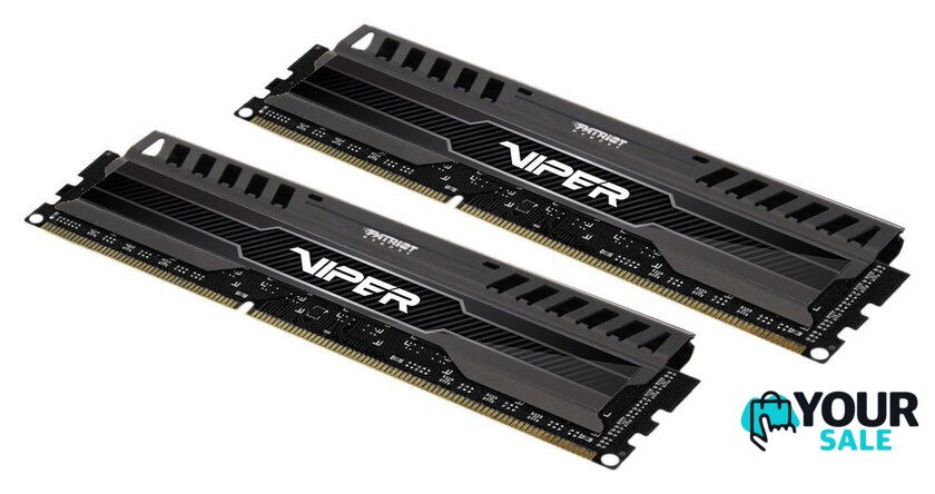 Оперативная память Patriot Viper 3 Black Mamba 2x8GB KIT DDR3 PC3-12800 (PV316G160C0K) - Изображение №3 — Интернет-магазин Your Sale