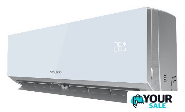 Кондиционер Coolberg Runa Silver CI-24UR1-IN/CI-24UR1-OUT - Изображение №3 — Интернет-магазин Your Sale