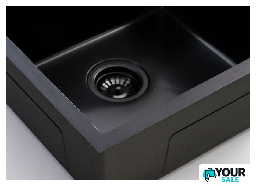 Кухонная мойка Blantek LS-5050STB Stone texture black - Изображение №3 — Интернет-магазин Your Sale