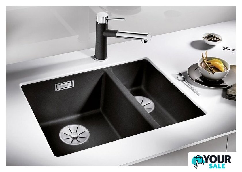 Кухонная мойка Blanco Subline 340/160-U 527818 - Изображение №2 — Интернет-магазин Your Sale