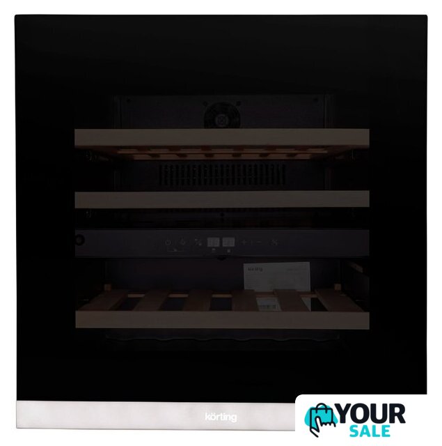 Винный шкаф Korting KFW 604 DB GXN - Изображение №1 — Интернет-магазин Your Sale