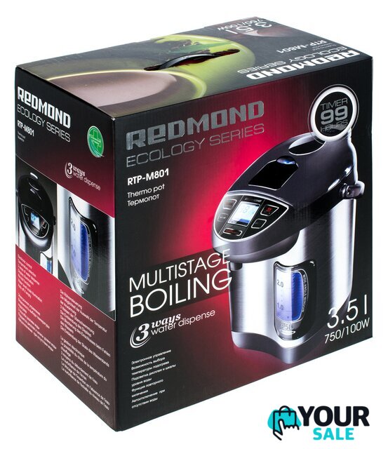 Термопот Redmond (Редмонд) RTP-M801 - Изображение №9 — Интернет-магазин Your Sale