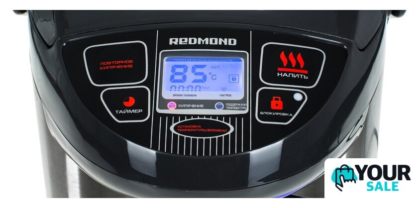 Термопот Redmond (Редмонд) RTP-M801 - Изображение №8 — Интернет-магазин Your Sale