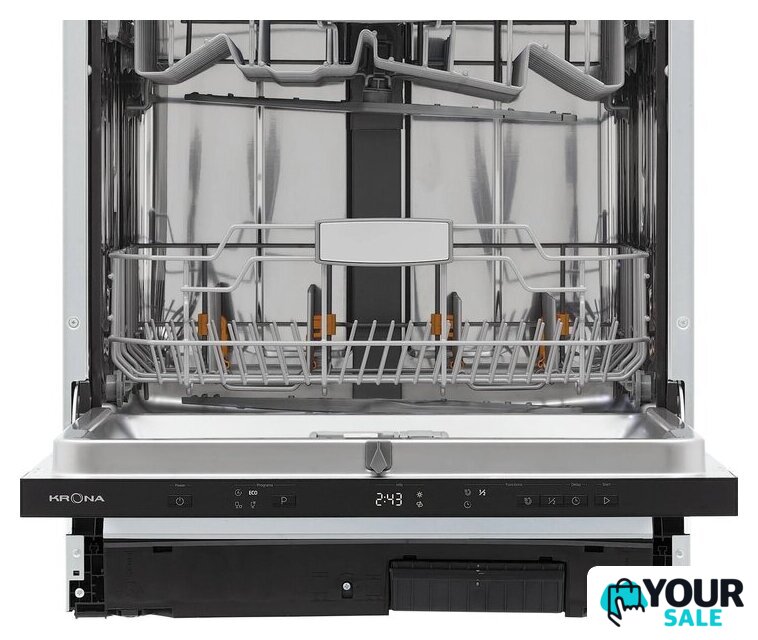 Встраиваемая посудомоечная машина Krona Delia 60 BI V2 - Изображение №10 — Интернет-магазин Your Sale