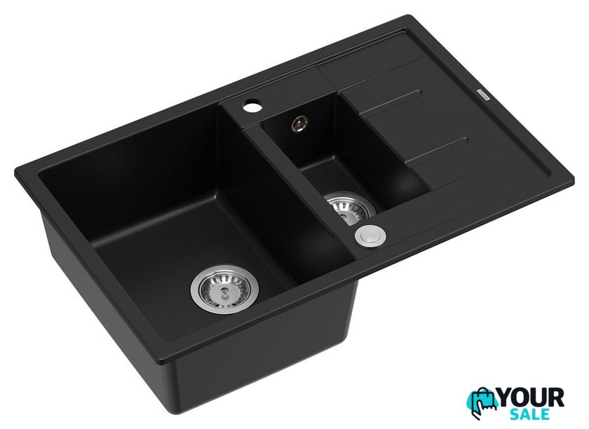 Кухонная мойка Quadron HB8224U7-BS_P2O - Изображение №1 — Интернет-магазин Your Sale