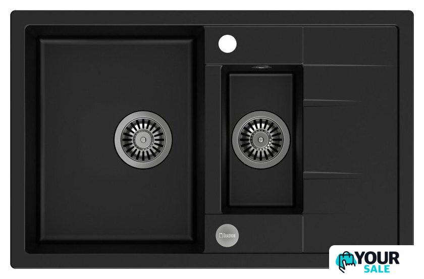 Кухонная мойка Quadron HB8224U7-BS_P2O - Изображение №2 — Интернет-магазин Your Sale