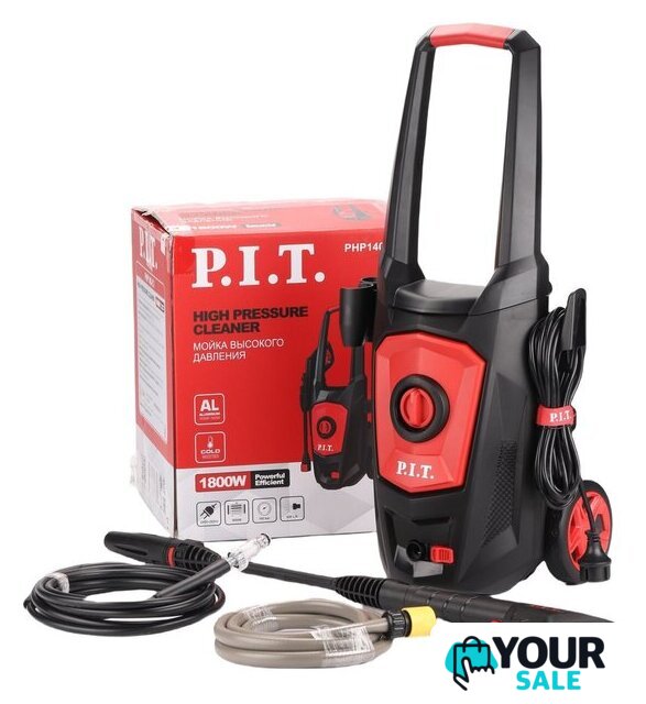 Мойка высокого давления P.I.T. PHP140-C1 - Изображение №12 — Интернет-магазин Your Sale