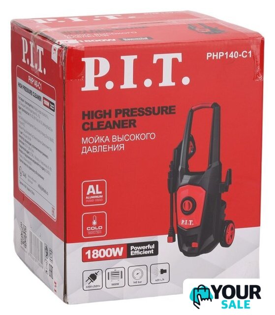 Мойка высокого давления P.I.T. PHP140-C1 - Изображение №2 — Интернет-магазин Your Sale