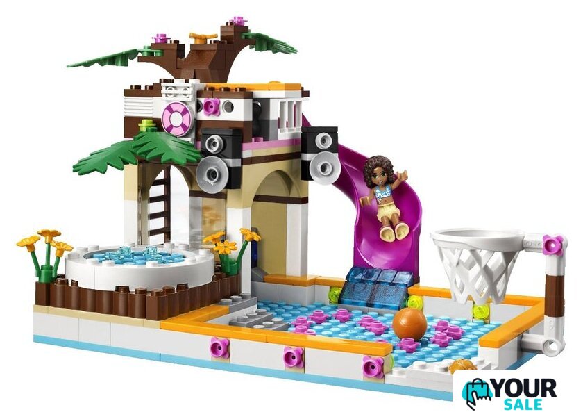 Конструктор LEGO 41008 Heartlake City Pool - Изображение №5 — Интернет-магазин Your Sale
