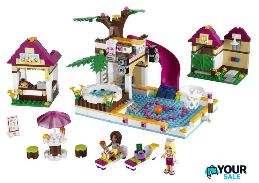 Конструктор LEGO 41008 Heartlake City Pool - Изображение №4 — Интернет-магазин Your Sale