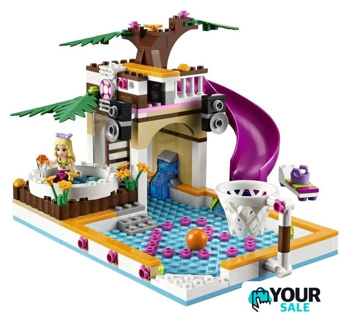 Конструктор LEGO 41008 Heartlake City Pool - Изображение №6 — Интернет-магазин Your Sale