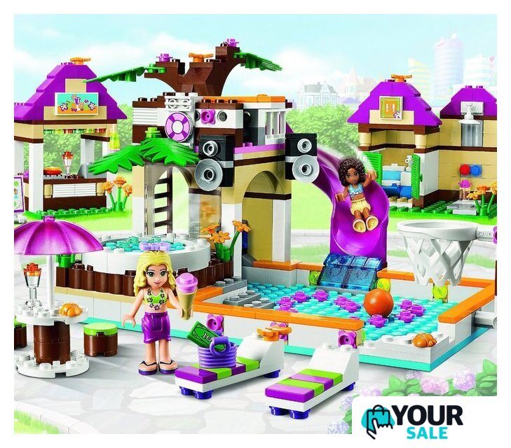 Конструктор LEGO 41008 Heartlake City Pool - Изображение №3 — Интернет-магазин Your Sale