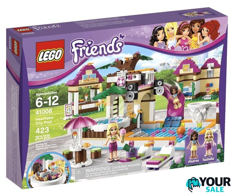 Конструктор LEGO 41008 Heartlake City Pool - Изображение №1 — Интернет-магазин Your Sale