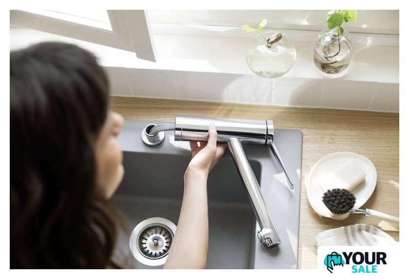 Смеситель Hansgrohe 74805000 - Изображение №2 — Интернет-магазин Your Sale