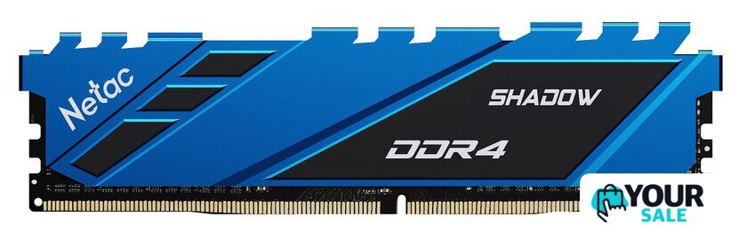 Оперативная память Netac Shadow NTSDD4P32SP-08B - Изображение №1 — Интернет-магазин Your Sale
