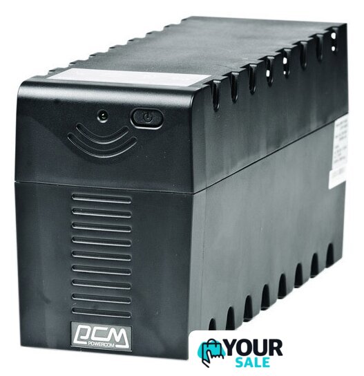 Источник бесперебойного питания Powercom Raptor RPT-1000A 1000VA - Изображение №1 — Интернет-магазин Your Sale