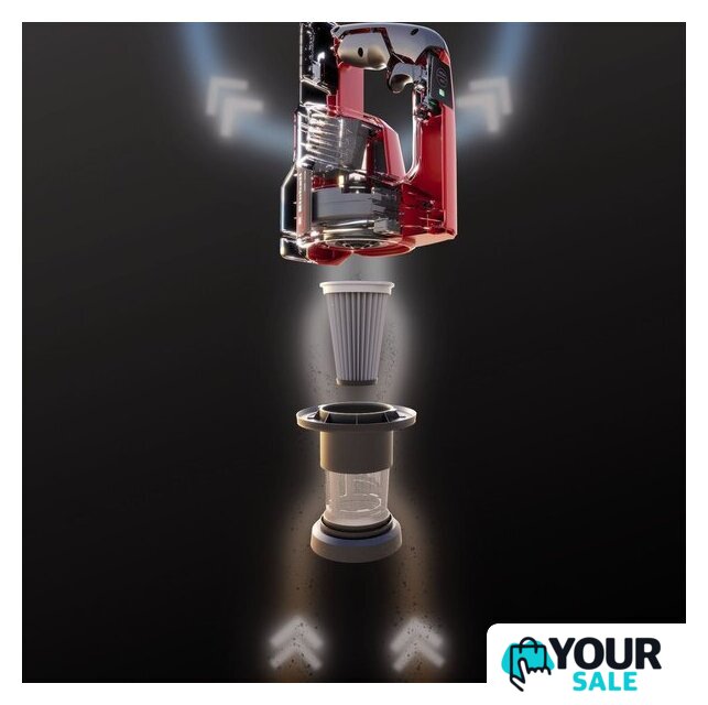 Пылесос Einhell TE-SV 18 Li-Solo 2347180 (без АКБ) - Изображение №5 — Интернет-магазин Your Sale