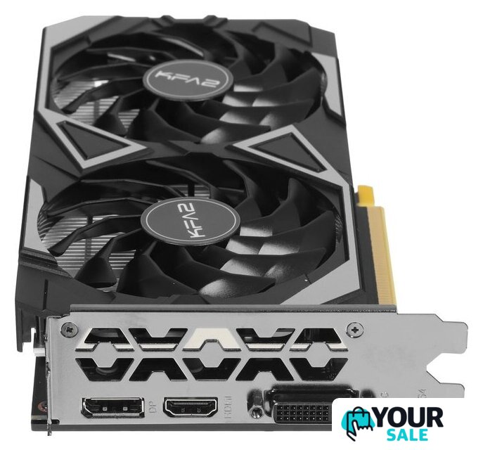 Видеокарта KFA2 GeForce RTX 3050 X 6GB 35NRLDHP9ODK - Изображение №6 — Интернет-магазин Your Sale