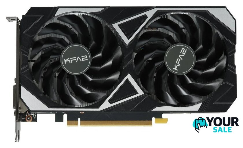 Видеокарта KFA2 GeForce RTX 3050 X 6GB 35NRLDHP9ODK - Изображение №1 — Интернет-магазин Your Sale