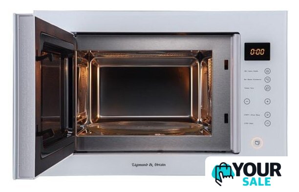Микроволновая печь Zigmund & Shtain BMO 15.252 W - Изображение №2 — Интернет-магазин Your Sale