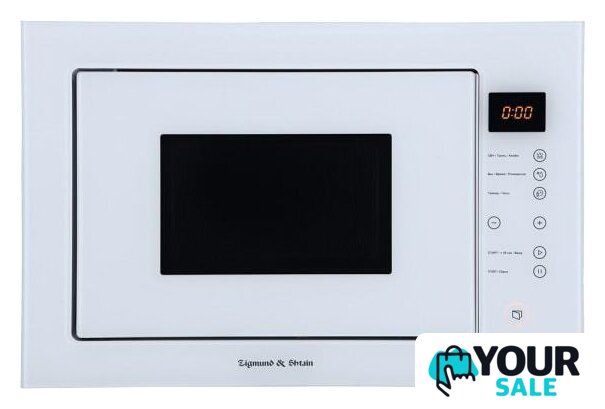 Микроволновая печь Zigmund & Shtain BMO 15.252 W - Изображение №1 — Интернет-магазин Your Sale