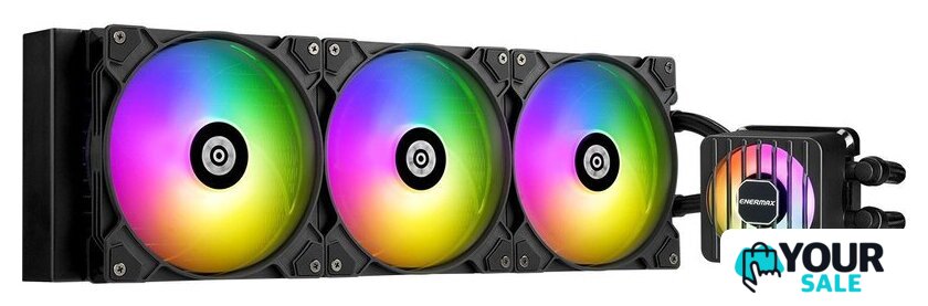 Система жидкостного охлаждения для процессора Enermax LIQMAXFLO Series 420mm ELC-LMF420T-ARGB - Изображение №1 — Интернет-магазин Your Sale