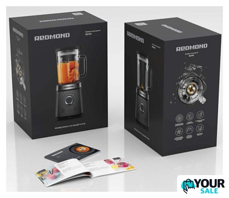 Стационарный блендер Redmond (Редмонд) BS410 - Изображение №2 — Интернет-магазин Your Sale