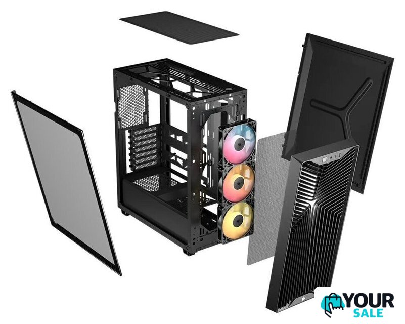 Корпус Corsair 3200D RS ARGB CC-9011344-WW - Изображение №10 — Интернет-магазин Your Sale