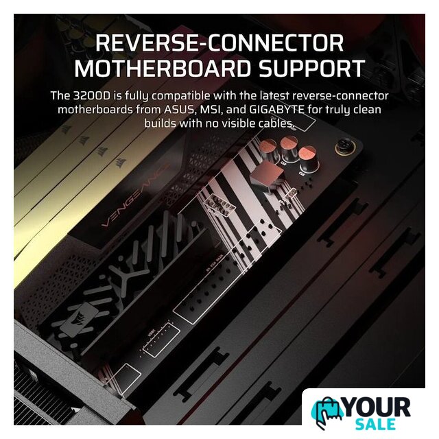 Корпус Corsair 3200D RS ARGB CC-9011344-WW - Изображение №6 — Интернет-магазин Your Sale