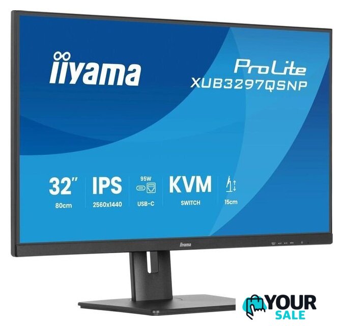 Монитор iiyama ProLite XUB3297QSNP-B1 - Изображение №2 — Интернет-магазин Your Sale