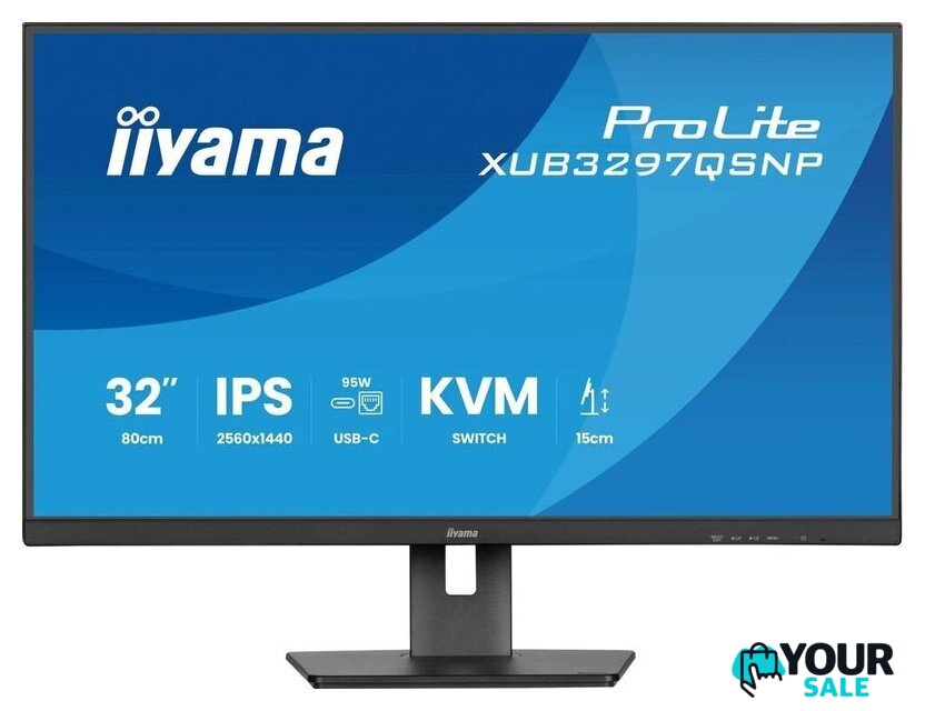 Монитор iiyama ProLite XUB3297QSNP-B1 - Изображение №1 — Интернет-магазин Your Sale
