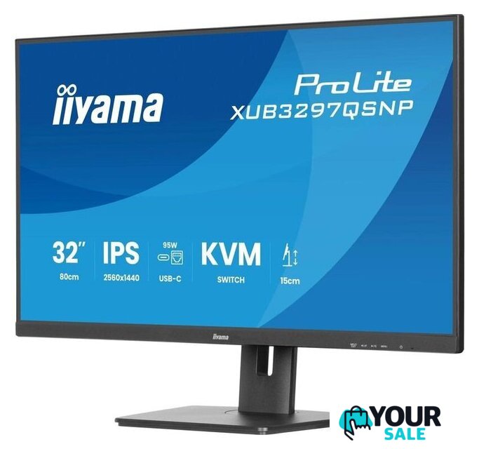 Монитор iiyama ProLite XUB3297QSNP-B1 - Изображение №3 — Интернет-магазин Your Sale