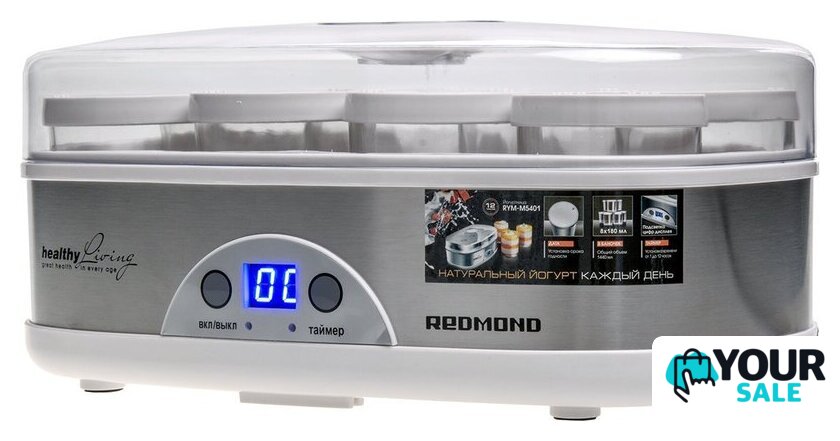 Йогуртница Redmond (Редмонд) RYM-M5401 - Изображение №4 — Интернет-магазин Your Sale