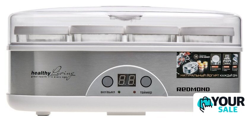 Йогуртница Redmond (Редмонд) RYM-M5401 - Изображение №3 — Интернет-магазин Your Sale