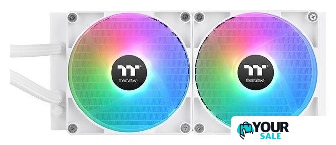 Система жидкостного охлаждения для процессора Thermaltake TH280 V2 Ultra ARGB CL-W406-PL14SW-A - Изображение №4 — Интернет-магазин Your Sale