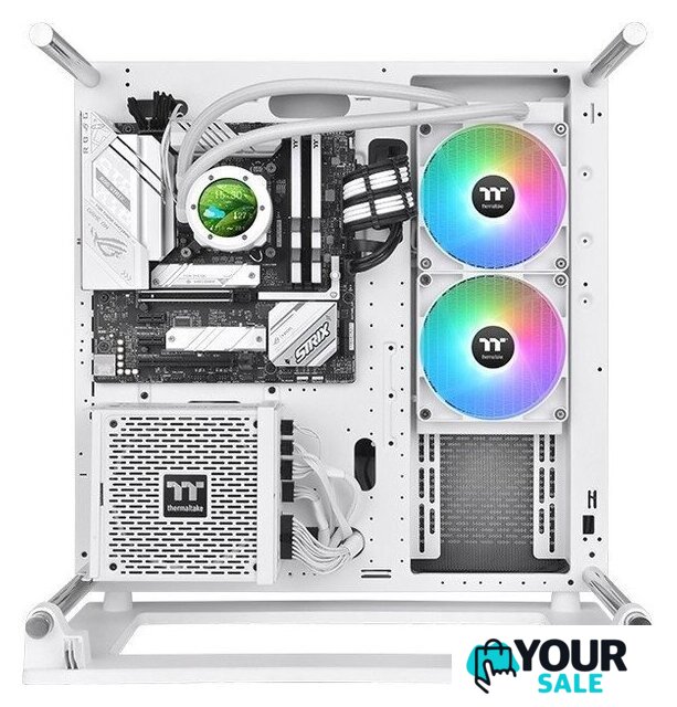 Система жидкостного охлаждения для процессора Thermaltake TH280 V2 Ultra ARGB CL-W406-PL14SW-A - Изображение №5 — Интернет-магазин Your Sale