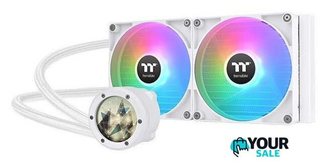 Система жидкостного охлаждения для процессора Thermaltake TH280 V2 Ultra ARGB CL-W406-PL14SW-A - Изображение №1 — Интернет-магазин Your Sale