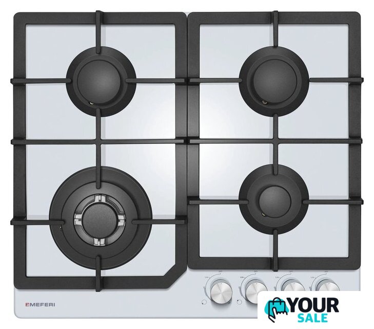 Варочная панель Meferi MGH604WH Glass Comfort - Изображение №2 — Интернет-магазин Your Sale