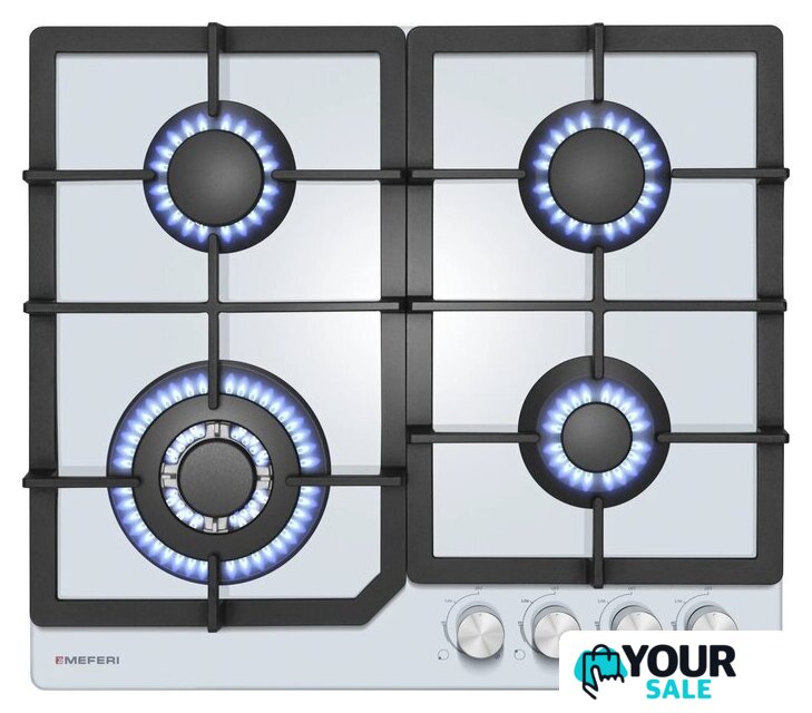 Варочная панель Meferi MGH604WH Glass Comfort - Изображение №1 — Интернет-магазин Your Sale