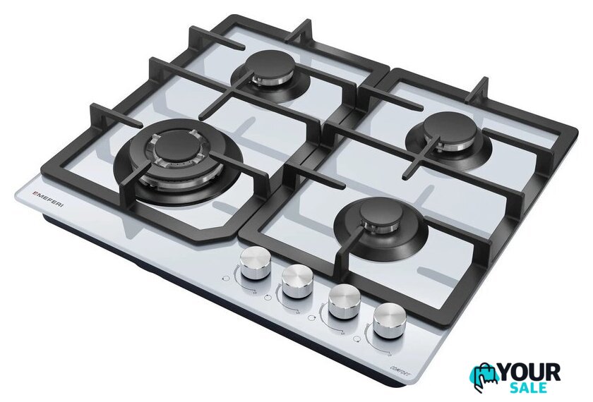 Варочная панель Meferi MGH604WH Glass Comfort - Изображение №4 — Интернет-магазин Your Sale