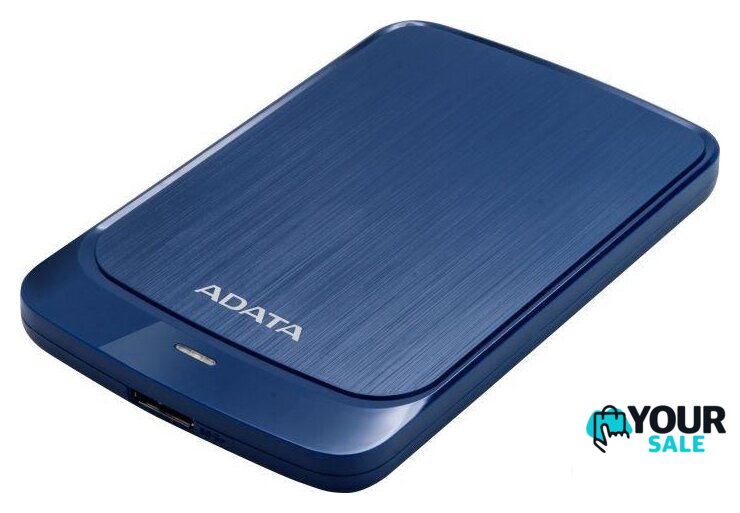 Внешний накопитель ADATA HV320 AHV320-2TU31-CBL 2TB (синий) - Изображение №4 — Интернет-магазин Your Sale