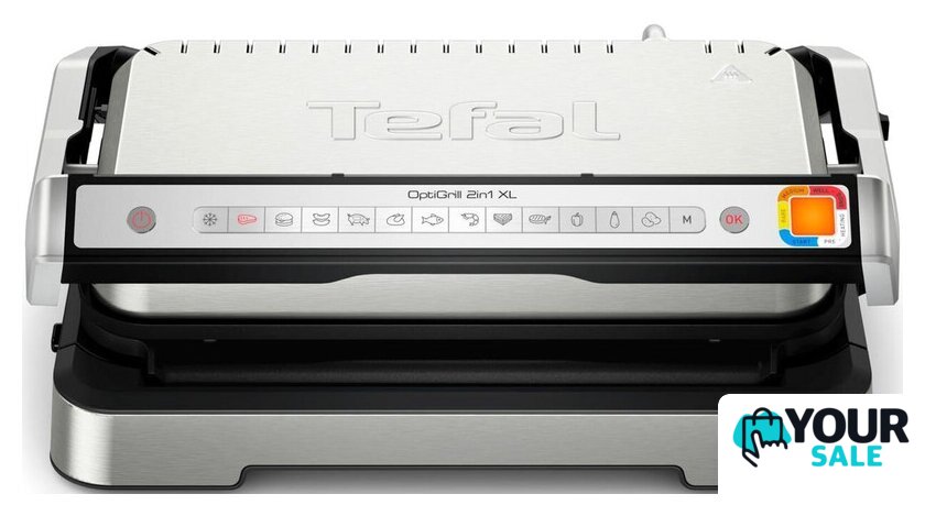 Электрогриль Tefal OptiGrill XL GC782D30 - Изображение №1 — Интернет-магазин Your Sale