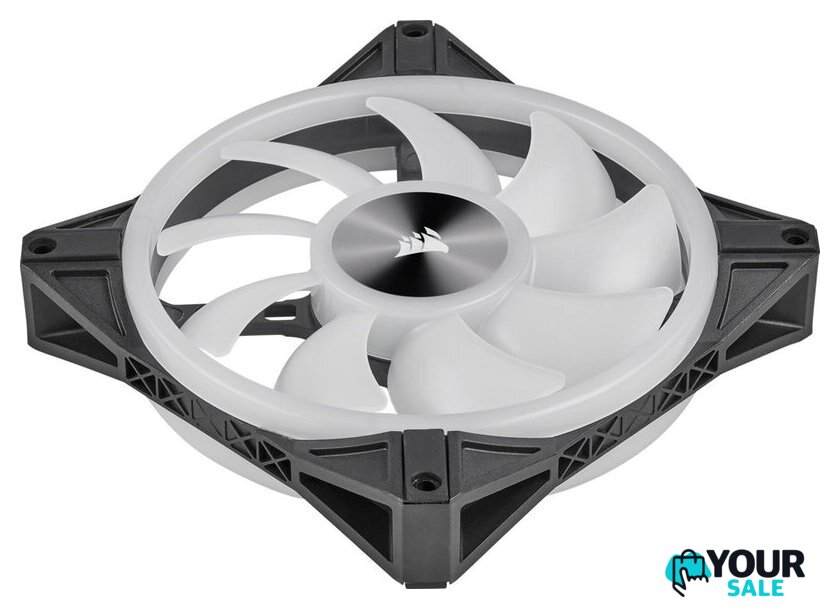 Комплект вентиляторов для корпуса Corsair iCUE QL140 RGB Dual Pack CO-9050100-WW - Изображение №15 — Интернет-магазин Your Sale