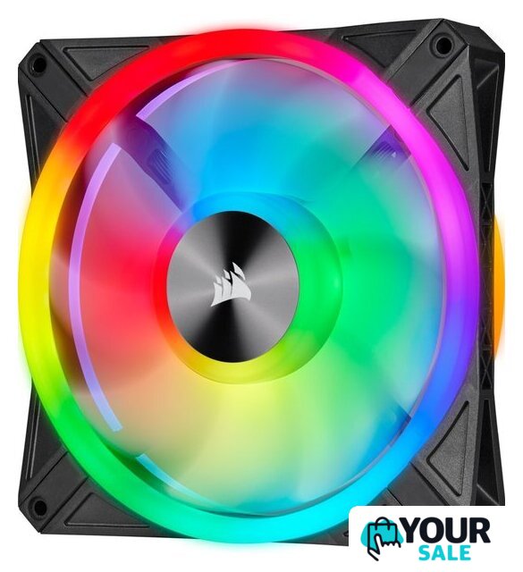 Комплект вентиляторов для корпуса Corsair iCUE QL140 RGB Dual Pack CO-9050100-WW - Изображение №8 — Интернет-магазин Your Sale