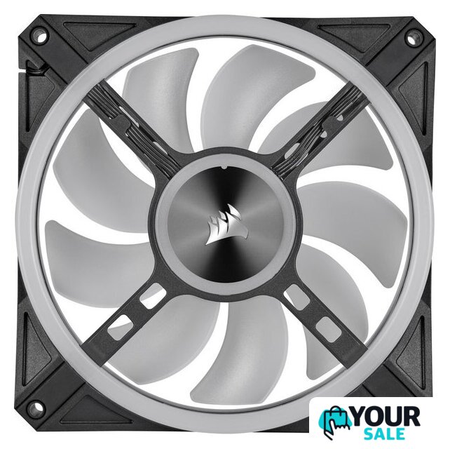 Комплект вентиляторов для корпуса Corsair iCUE QL140 RGB Dual Pack CO-9050100-WW - Изображение №7 — Интернет-магазин Your Sale