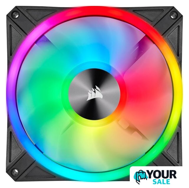 Комплект вентиляторов для корпуса Corsair iCUE QL140 RGB Dual Pack CO-9050100-WW - Изображение №4 — Интернет-магазин Your Sale
