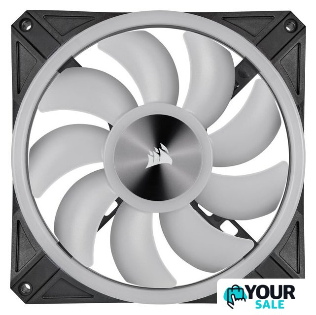 Комплект вентиляторов для корпуса Corsair iCUE QL140 RGB Dual Pack CO-9050100-WW - Изображение №5 — Интернет-магазин Your Sale
