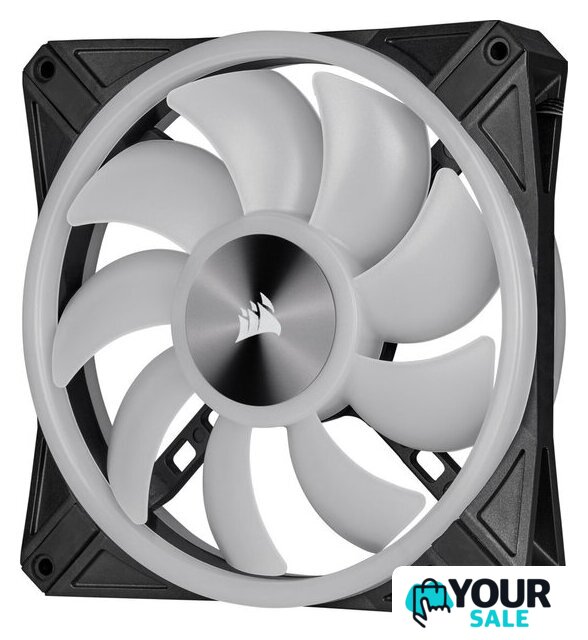 Комплект вентиляторов для корпуса Corsair iCUE QL140 RGB Dual Pack CO-9050100-WW - Изображение №9 — Интернет-магазин Your Sale
