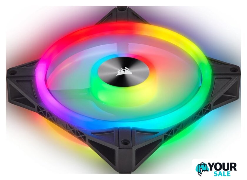 Комплект вентиляторов для корпуса Corsair iCUE QL140 RGB Dual Pack CO-9050100-WW - Изображение №14 — Интернет-магазин Your Sale