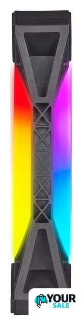 Комплект вентиляторов для корпуса Corsair iCUE QL140 RGB Dual Pack CO-9050100-WW - Изображение №12 — Интернет-магазин Your Sale